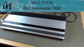 Beomaster 1900 bass treble and balance fix [upl. by Halueb]