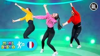 TCHOU TCHOU OUA  Chansons pour Enfants  Apprend la Danse  Mini Disco [upl. by Veron]