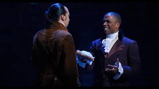 Hamilton  Aaron Burr Sir  My Shot Original Cast 2016  Live [upl. by Margetts704]