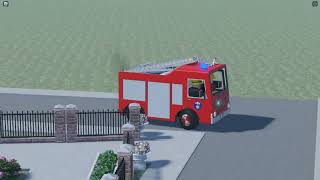 Ponty Pandy Fire Brigade Responding to a Running call at the station [upl. by Akenehs]