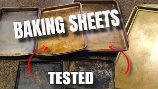 Cleaning Baking Sheets and the Crazy Thing that Worked Best [upl. by Brinn]