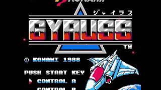 Gyruss Famicom Disk System Intro Translation [upl. by Annaeg]