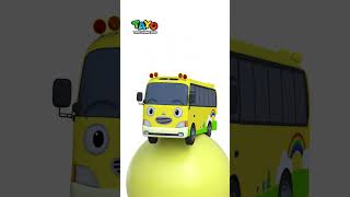 Autobús Escolar Amarillo Kinder Shorts TayoEspañol CancionesInfantiles [upl. by Kappenne94]