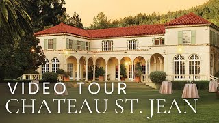 Chateau St Jean Winery in Kenwood Sonoma Valley [upl. by Bolanger]