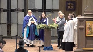 December 8 2024  The Second Sunday of Advent  Saint Marks Cathedral Seattle [upl. by Koffler]