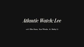 Kate Winslet amp Ellen Kuras Discuss Their New Film Lee With Shirley Li  The Atlantic Festival 2024 [upl. by Anerul]