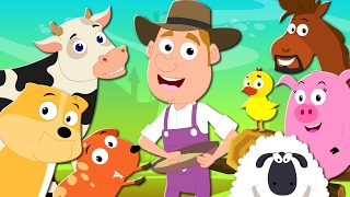 Old MacDonald had A Farm  Nursery Rhymes For Kids  Songs For Children [upl. by Llohcin]