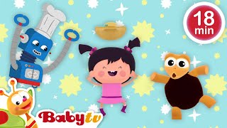 Numbers Songs and More 🤩  Fun Kids Songs amp Nursery Rhymes Collection  BabyTV [upl. by Lauder]