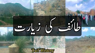 Taif Ki Ziyarat  Taif History  Prophet Muhammad Emotional Story  Taif Ka Waqia [upl. by Ardnasella249]