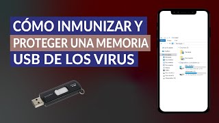 Como Inmunizar y Proteger Memoria USB de los Virus [upl. by Ardet]