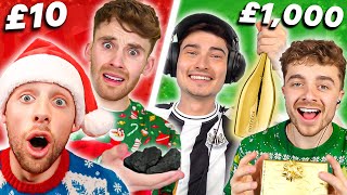 £10 vs £1000 Christmas Day [upl. by Barthol607]