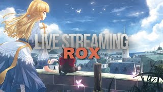 LIVE JALAN2 pagi Einbroch Server 86 rox  RagnarokXNextGeneration [upl. by Anatnom]