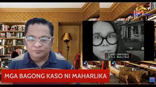 MEL ROBLES E TAL NAGSAMPA NA NG BAGONG KASONG MAS MADALING IPANALO LABAN KAY HITAD [upl. by Lianna]