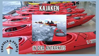 Hurtigruten Kajaken in der Antarktis  Ausflug [upl. by Harriet]