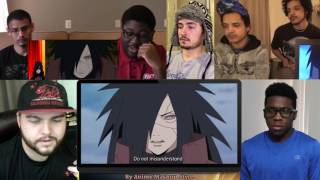 Madara Uchiha Vs Shinobi Alliance Reactions Mashup [upl. by Erdnassac]