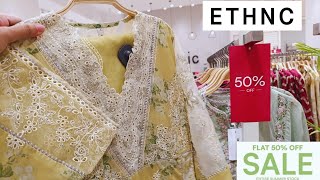 Ethnic Sale 2024 🔥📣 Ethnic Flat 50OFF on entire stock ♥️ Boutique Collection sale ♥️ [upl. by Cassandry]