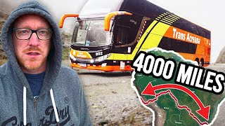 I Took The Worlds LONGEST Bus Route It was BRUTAL [upl. by Eilrebma]