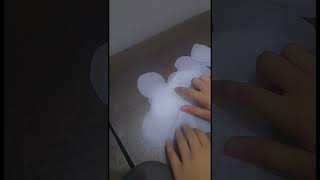 making flower with butter paper viral [upl. by Frodine]