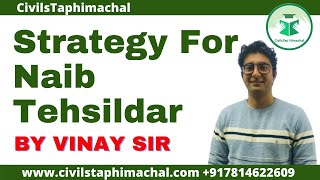 Naib Tehsildar Strategy for Old Students or Veterans  Working Professionals in Government Job [upl. by Francisca897]