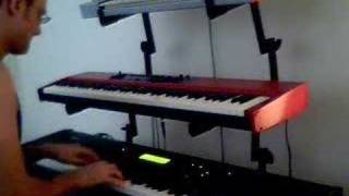 Stella By Starlight  Mike Pensini on Yamaha S90 Piano Solo [upl. by Suraved]