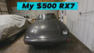 Was it a deal EP1 500 Mazda RX7 [upl. by Mukerji]