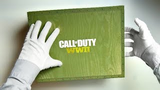 CALL OF DUTY WWII DEPLOYMENT KIT UNBOXING WW2 Collectors Limited Edition [upl. by Bellamy]