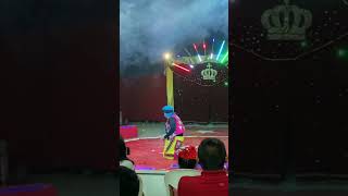 PAYASO SE DESMAYA EN PLENO SHOW 😱 Video completo en mi canal payaso desmayo circo [upl. by Tdnaltroc]