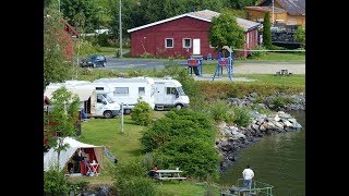 Norwegen Wohnmobil Rundreise Lårdal und Bandak See  Teil 2 [upl. by Methuselah]