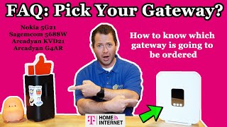 ✅ HOW I Got The Newest Gateway with External Antenna Ports  TMobile 5G Arcadyan TMOG4AR  FAQ 6 [upl. by Aihseya]