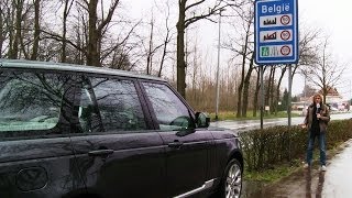 Reportage Benzineaccijns maakt Belgen blij [upl. by Thadeus]