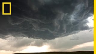 TimeLapse Mesmerizing quotStormscapesquot Dominate Skies  National Geographic [upl. by Darreg]