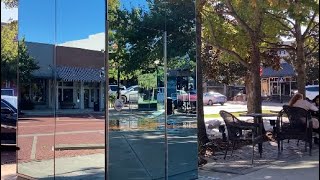 Sulphur Springs Texas downtown and courthouse [upl. by Schapira598]