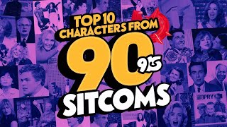 Top 10 Characters from 90s Sitcoms Everyone Wanted as a Best Friend [upl. by Hoo]