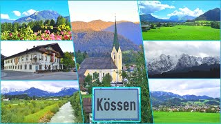 Kössen und Umgebung Kössen Tirol Österreich Austria 🇦🇹 [upl. by Sorrows]