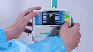 MCS0928 Infusion Pump Calibration Video  MeCan Medical [upl. by Anreval866]