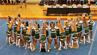 MCPS Cheer Division I Competition 2018 [upl. by Arimat]