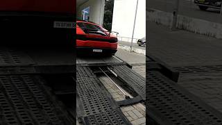 subscribe❤️ 🙏lamborghini car trock shift😳 [upl. by Ainitsirhc]