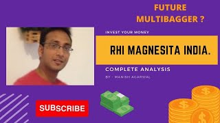 RHI MAGNESITA INDIA Ltd  Complete In depth Analysis  I GRSE Ltd [upl. by Yrffej]