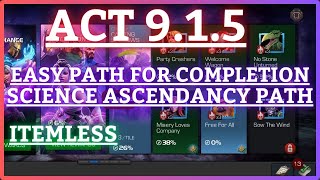 MCOC Act 9  915  Easy Path for Completion  Science Ascendancy Path  Kraven Boss [upl. by Akemrej]