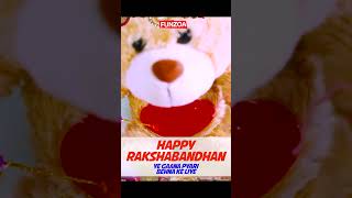 Oh Sister Rakhi Pehna Do ओह बहन राखी पहना दो Funny Rakshabandhan Song Video Msg Funzoa Bojo Teddy [upl. by Ennovehc]