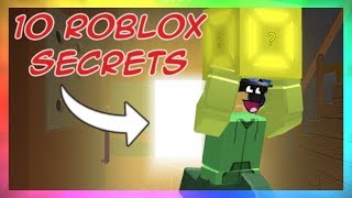 10 Secrets in ROBLOX Games 5 [upl. by Niccolo]