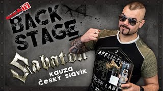 SABATON  Český slavík  Joakim and Pragokoncert statement [upl. by Murielle]