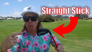 Straight Stick Training Aid Review [upl. by Dnana534]