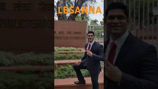 🥰💞LBSANNA entry 🥰💞 power of IAS officer motivation ias ips upsc ytshorts [upl. by Kath164]