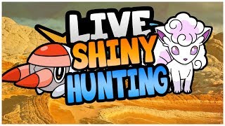 SHINY HUNT  GRUBBIN E ALOLA VULPIX [upl. by Snyder209]