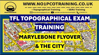 MARYLEBONE FLYOVER amp CITY ROAD  TFL TOPOGRAPHICAL SKILLS ASSESSMENT MARCH 2024 [upl. by Pascasia]