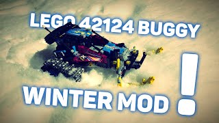 LEGO 42124 Buggy WINTER MOD [upl. by Grefer]