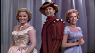 Mary Costa with Dinah Shore amp Carl Reiner Performing Rigoletto Bella figlia dellamore 1959 [upl. by Alekahs]