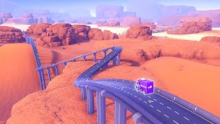 Engineering the MOST DANGEROUS ROAD EVER InfraSpace [upl. by Aneras845]