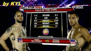 Tamdan McCRORY vs Brennan Ward  by KYL [upl. by Aidaas663]